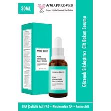 Maru.derm 4'Lü Fırsat Serum Seti Mrd601 - Leke, Hyalüronik, C Vitamini, Gözenek Serumu