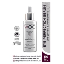 Woo Skin Expert Academy Göz Altı Torba & Halka Ve Morluk Karşıtı, Canlandırıcı, Nemlendiricili Kırı