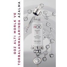 Woo Skin Expert Academy Göz Altı Torba & Halka Ve Morluk Karşıtı, Canlandırıcı, Nemlendiricili Kırı