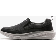Skechers Slade  -  Lucan Erkek Siyah Günlük Ayakkabı 210808 Blk