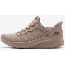 Skechers Bobs Squad Chaos - Daily Inspir Kadın Bej Spor Ayakkabı 117500 Tan