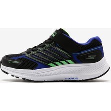 Skechers Go Run Consistent 2.0 Büyük Erkek Çocuk Siyah Spor Ayakkabı 405043L Bblm