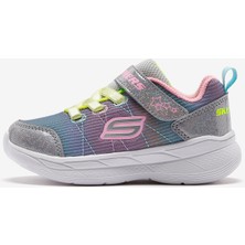 Skechers Snap Sprints 2.0  -  Stars Away Küçük Kız Çocuk Gri Spor Ayakkabı 303518N Gymt