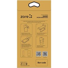 ZORE Galaxy S24 Ultra  Nano Micro Temperli Ekran Koruyucu
