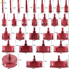 Jelang Cam Mermer Seramik Için 25MM Elmas Delik Testere Delik Kesici Matkap Ucu Kiremit (Yurt Dışından)