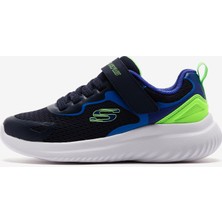 Skechers Bounder 2.0 Büyük Erkek Çocuk Mavi Spor Ayakkabı 403902L Nvlm