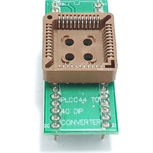 Jelang Adet Ic Test Adaptörü Dönüşüm Soketi Yakma Soketi PLCC44 - DIP40 (Yurt Dışından)