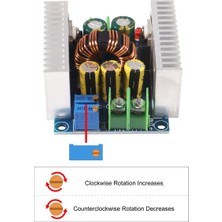 Jelang Adet 300W 20A cc Cv Buck Dönüştürücü Kademeli LED Sürücü (Yurt Dışından)