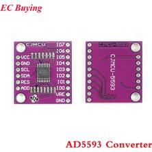 Jelang AD5593 Dönüştürücü Adc/dac Yapılandırılabilir 12 Bit Analog-Dijital Dönüştürücü 8 Kanallı (Yurt Dışından)