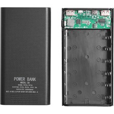 Jelang 18650 Banka Kutusu 5V 2.1A LCD Ekran 20000MAH Kurulu 6X18650 Dıy Banka Kasası Için (Yurt Dışından)