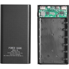 Jelang 18650 Banka Kutusu 5V 2.1A LCD Ekran 20000MAH Kurulu 6X18650 Dıy Banka Kasası Için (Yurt Dışından)