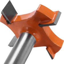 Jelang Adet 8mm Shank T Yuvası Freze Kesiciler Üst Rulman ile Ağaç Işleme Freze Uçları Kesiciler Ahşap Rabbeting Bit 8X8MM (Yurt Dışından)