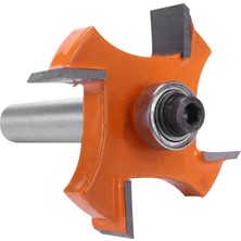 Jelang Adet 8mm Shank T Yuvası Freze Kesiciler Üst Rulman ile Ağaç Işleme Freze Uçları Kesiciler Ahşap Rabbeting Bit 8X8MM (Yurt Dışından)