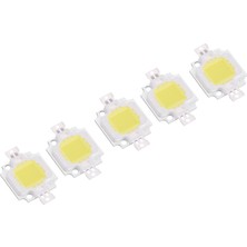 Jelang 80PCS 10W LED Saf Beyaz Yüksek 1100LM LED Lamba Smd Çip Ampul Dc 9-12V (Yurt Dışından)