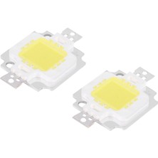 Jelang 80PCS 10W LED Saf Beyaz Yüksek 1100LM LED Lamba Smd Çip Ampul Dc 9-12V (Yurt Dışından)