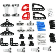 Jelang Dıy Yapı Taşları Tuğla Oyuncaklar Çocuklar Için Moc Araç Teknik Parçaları Konnektörler Aks Dişlileri Farklı Technik Parçaları (Yurt Dışından)