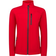 2AS Baxter Ince Softshell Erkek Ceket  Kırmızı 2ASBSCMFBFW23-15Q