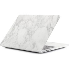 McStorey Macbook Pro Kılıf 15 inç Marble A1286 (Eski Ethernet Girişli Model 2008-2012) ile Uyumlu