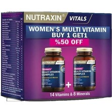Nutraxin Womens Multi Vitamin Complex 60 Tablet