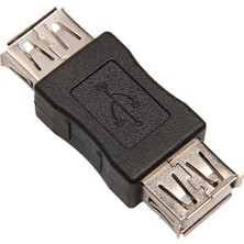 Fanxicm Standart USB 2.0 Tip A Dişi - Dişi Uzatma Bağlayıcı Adaptörü Dönüştürücü (Yurt Dışından)