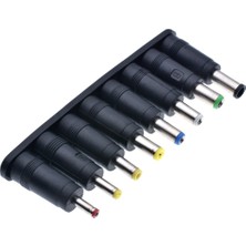 Fanxicm Adet Dc 5.5x2.1 mm Dişi Jak Fiş Adaptörü Konnektörleri 6.3 6.0 5.5 4.8 4.0 3.5mm 2.5 2.1 1.7 1.35MM Erkek Ipuçları Güç Adaptörü (Yurt Dışından)