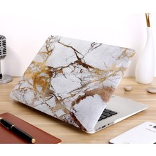 McStorey Macbook Pro Kılıf 13inç Marble A1278 (Eski Ethernetli Model 2008-2012) ile Uyumlu