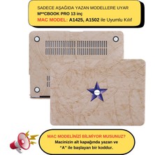 McStorey Macbook Pro Kılıf 13 inç Jeans (Eski HDMI'lı Model 2012-2015) A1425 A1502 ile Uyumlu