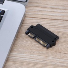 Fanxicm Profesyonel SFF-8482 Sas Sata 180 Derece Açı Adaptörü Dönüştürücü Düz Kafa Anakart Için (Yurt Dışından)