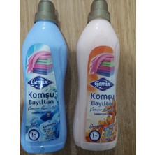 Gemix Konsantre Yumuşatıcı Komşu Bayıltan Mavi Orange 1000 ml 2 Adet