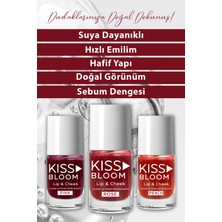 PROCSIN Kiss & Bloom Doğal Görünümlü Dudak ve Yanak Renklendirici Lip & Cheek Pink 11 ml