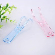 Mingming Shop Mavi Stil 1 Takım Diş Ipi Tutucu Yardım Oral Seçtikleri Plastik Diş Bakımı Interdental Mavi Dayanıklı Diş Temizleme Nefes Taze Ağız Bakımı Aracı (Yurt Dışından)