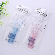 Mingming Shop Mavi Stil 1 Takım Diş Ipi Tutucu Yardım Oral Seçtikleri Plastik Diş Bakımı Interdental Mavi Dayanıklı Diş Temizleme Nefes Taze Ağız Bakımı Aracı (Yurt Dışından)