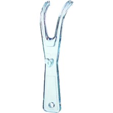 Mingming Shop Mavi Stil 1 Takım Dayanıklı Pembe Mavi Diş Ipi Tutucu Yardım Ağız Seçtikleri Diş Bakımı Interdental Diş Temizleme Nefes Taze Ağız Bakımı Aracı (Yurt Dışından)