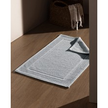 Madame Coco Barres Banyo Paspası - Mavi - 50 x 80 cm