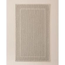 Madame Coco Barres Banyo Paspası - Bej - 60 x 100 cm