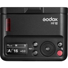 Godox MF12 Makro Flaş Ikili Set + Xpro-S Ttl Sony Tetikleyici