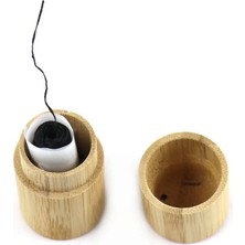 Mingming Shop Bambu Kömür Tarzı %100 Biyobozunur Çevresel Doğal Mısır Diş Ipi (Yurt Dışından)
