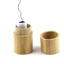 Mingming Shop Bambu Kömür Tarzı %100 Biyobozunur Çevresel Doğal Mısır Diş Ipi (Yurt Dışından)