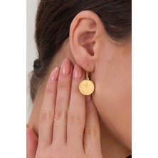 Ege Gold 14 Ayar Altın Reşat Sallantılı Küpe