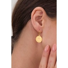 Ege Gold 14 Ayar Altın Reşat Sallantılı Küpe