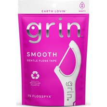 Grin Smooth Çatal Diş Ipi Kürdanlı 75 Adet