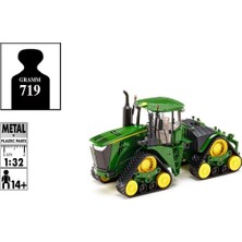 1:32 Model John Deere 9620RX Model Traktör Tarım Aracı