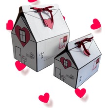 Beige & Stone Sevgililer Günü Kutusu M Boy