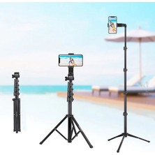 Coverzone NP2588 180 cm Tripod ve Monopod Özellikli Kullanımı Kolay ve Pratik Iç ve Dış Mekan Fotoğraf ve Video Çekimleri Için Tripod