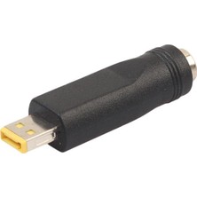 Fanxicm Taşınabilir 5.5x2.1mm Dişi Kare Fiş Dönüştürücü Lenovo Thinkpad 10 Helix 2 12V 3A Adaptörü Için Başvurun (Yurt Dışından)