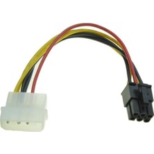 Fanxicm 4 Pin Molex 6 Pin Pcı-Express Pcıe Ekran Kartı Güç Dönüştürücü USB Sata Kablosu USB Yükseltici Kart RJ45 Konektörü Dvi-D VGA Çift Psu (Yurt Dışından)