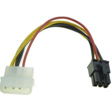 Fanxicm 4 Pin Molex 6 Pin Pcı-Express Pcıe Ekran Kartı Güç Dönüştürücü USB Sata Kablosu USB Yükseltici Kart RJ45 Konektörü Dvi-D VGA Çift Psu (Yurt Dışından)