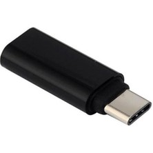 Fanxicm Android Için Mikro USB C Tipi Jak Adaptörü Mini Mikro USB Akıllı Telefon Dönüştürücü Cep Telefonu Şarj Konektörü Tip-C Splitter (Yurt Dışından)