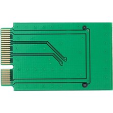 Fanxicm M.2 Ngff SSD 18 + 8 Pin Adaptör Kartonu MacBook Air 2012 Için Macbook Aır 2012 A1466 A1465 MD223 MD224 MD231 MD232 SSD (Yurt Dışından)