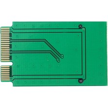 Fanxicm M.2 Ngff SSD 18 + 8 Pin Adaptör Kartonu MacBook Air 2012 Için Macbook Aır 2012 A1466 A1465 MD223 MD224 MD231 MD232 SSD (Yurt Dışından)